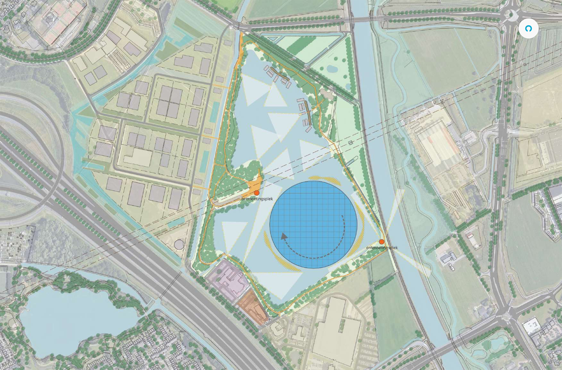 Duurzaam ontwikkelbedrijf Sunrock kreeg in de eerste fase van de Visie Energielandschap van de gemeente 's-Hertogenbosch de ontwikkeling van een drijvend zonnepark van ongeveer 8 hectare op de Rosmalense Plas...